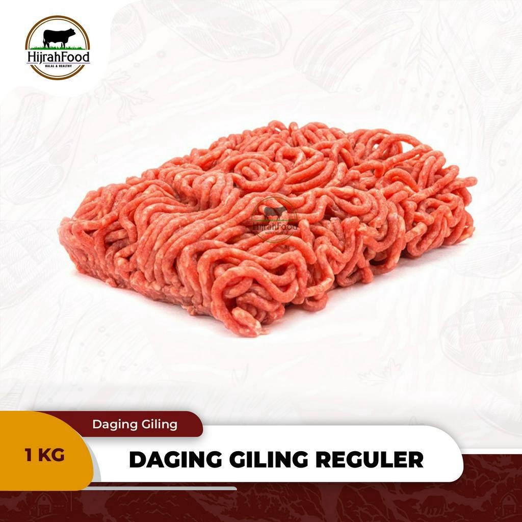 

Hijrahfood Daging Giling Sapi Regular Minced Ground Beef 1 kg