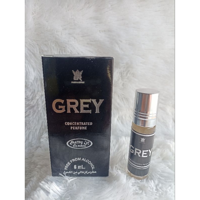 Parfum roll on 6 ml GREY non alkohol