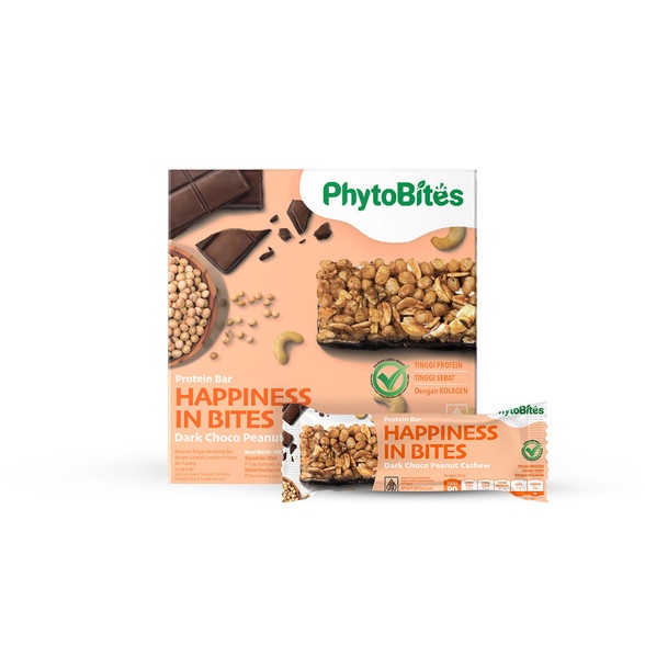 

PhytoBites Protein Bar - Choco Yoghurt & Raisin