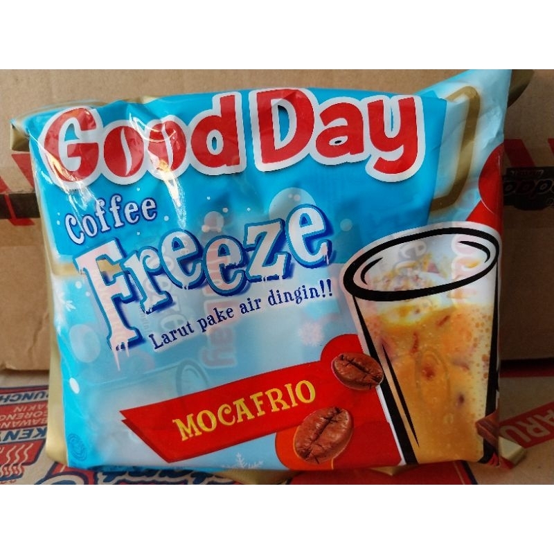 

goodday freeze mocafrio 1 pak isi 10 pcs