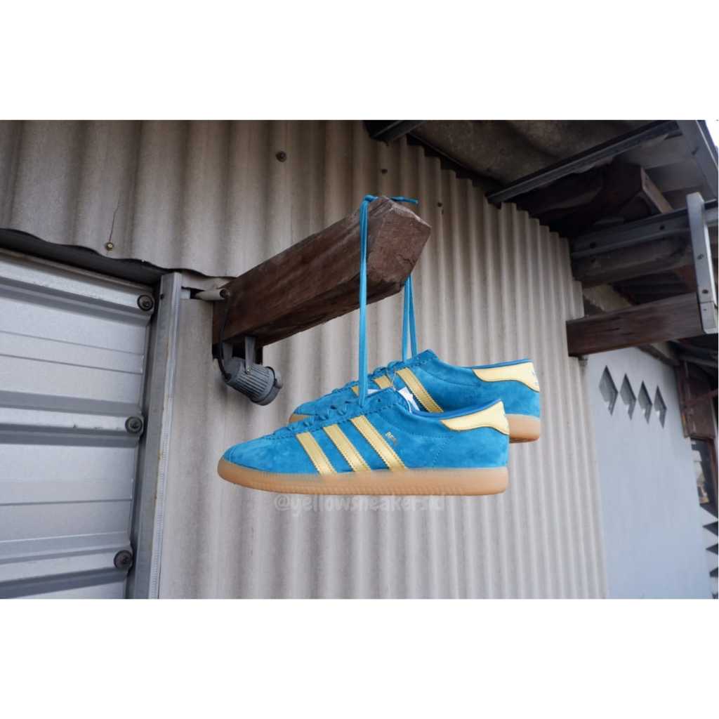 ADIDAS BERN BLUE GOLD EXCLUSIVE HR0090