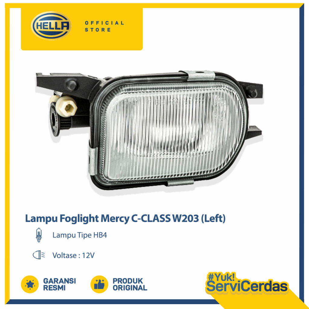 Lampu Foglight Mercy C-CLASS W203 (Left) - Lampu depan Mobil