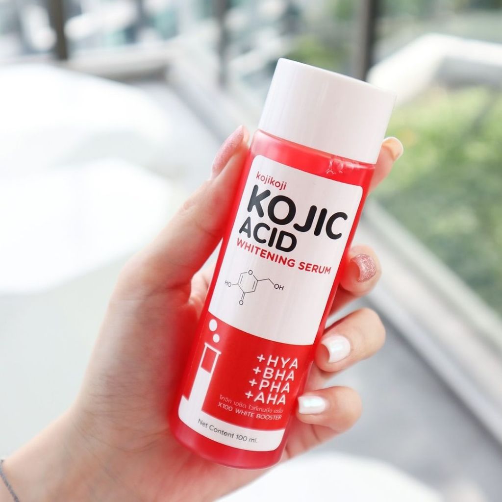 ABOUTMEE - KOJIC ACID BODY SERUM 100ML | KOJIC ACID BRIGHTENING BODY SERUM - KOJIC ACID BY MIMIWHITE
