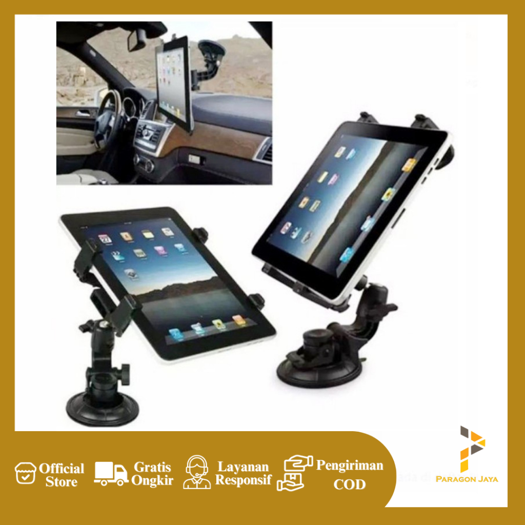 Car Holder Tablet Dashboard Mobil Car Mount Tab Tablet Universal 10 inch