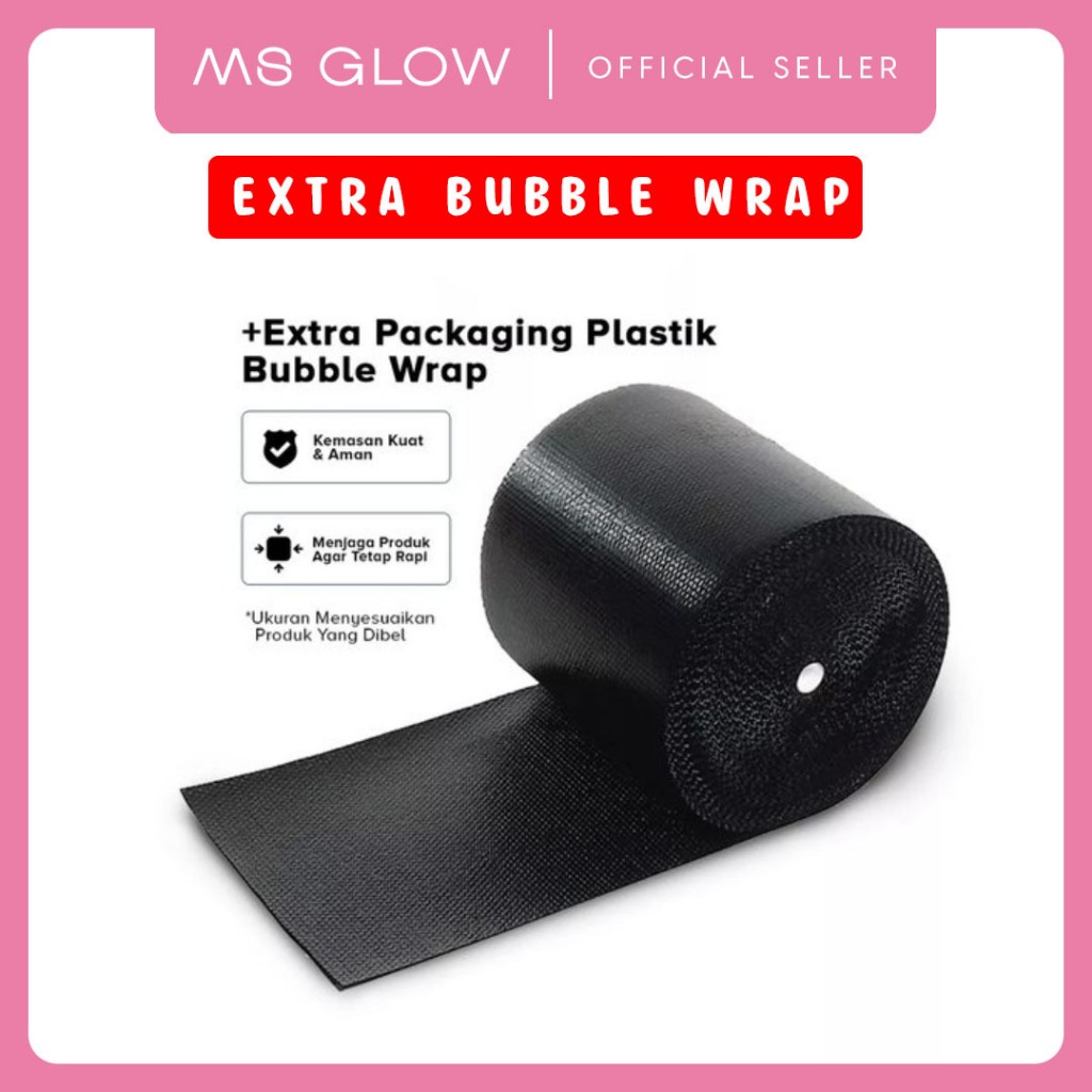 

BUBBLE WRAP UNTUK EXTRA PAKING