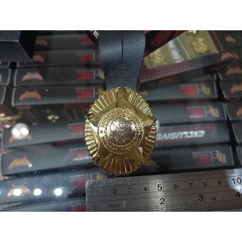 

TANDA JABATAN KEMHAN JENJANG UTAMA