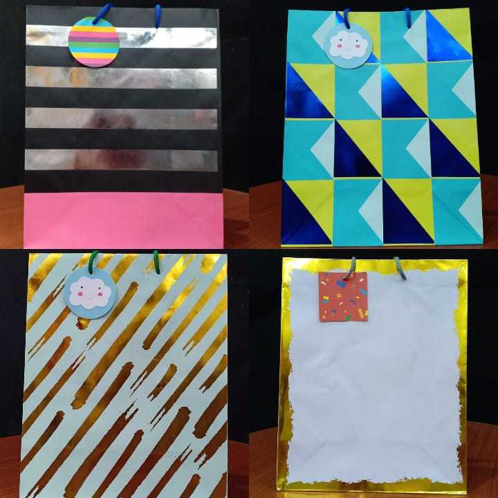 

ANNYEONG HASEYO GIFT SHOP | Paper bag - Tas Kertas Kado | Celebrate | 26.5 cm x 13.5 cm x 32.5 cm