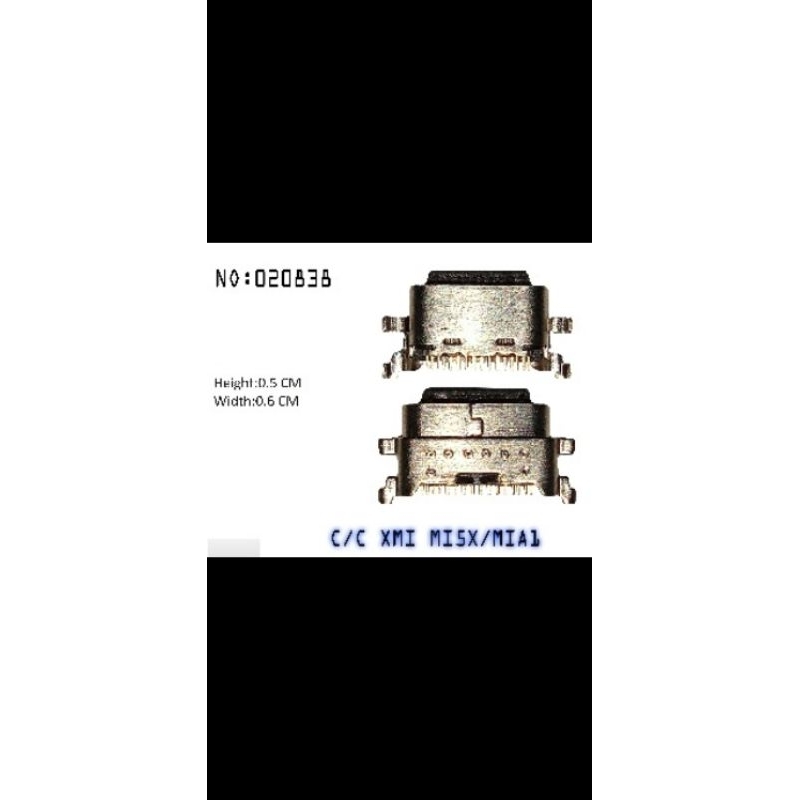 KONEKTOR CAS MI 5X/MI A1
