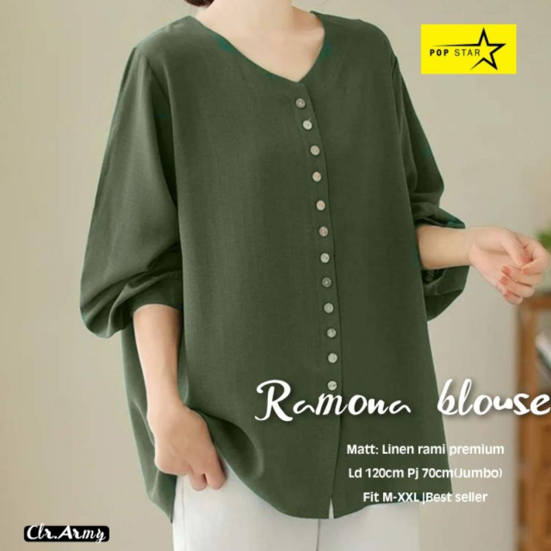 Ramona Blouse