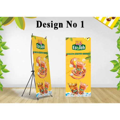 Banner Es Teh Poci Cetak Banner Es Teh Viral Es Teh Solo Baner Es Teh