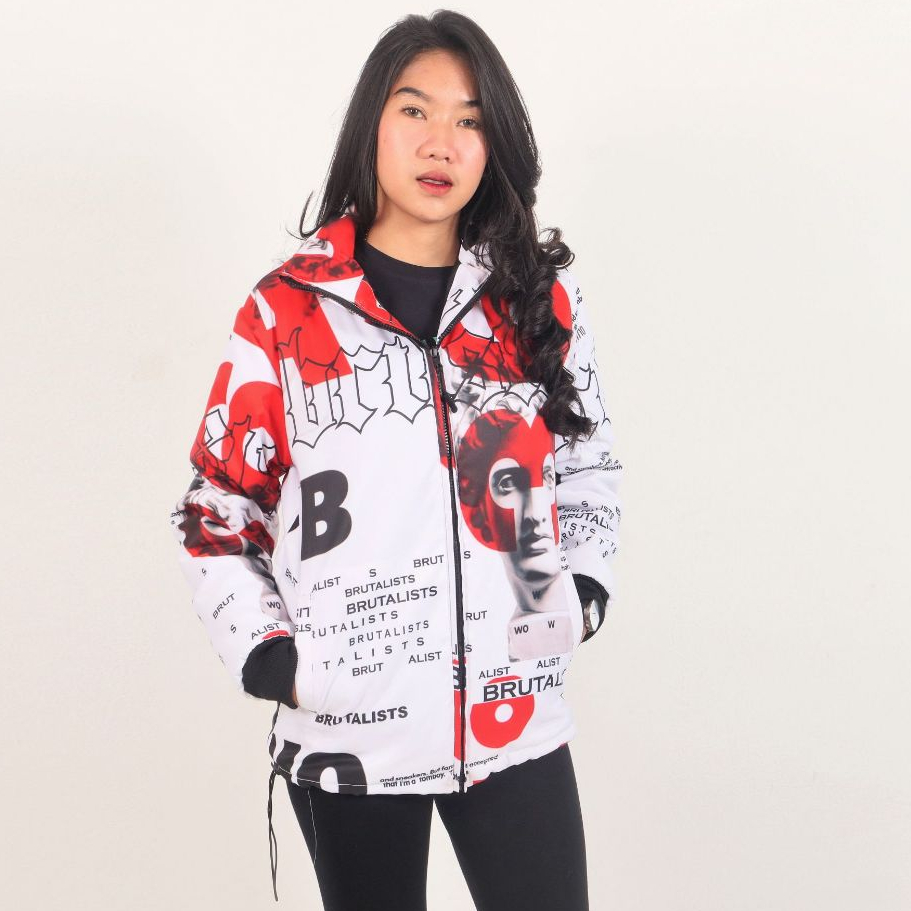 Jacket Outdoor Puffer Pria Wanita - Brutalists