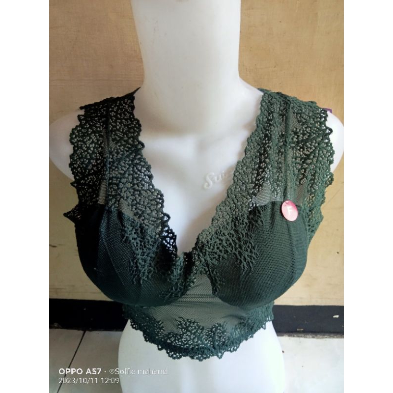 Bra felancy tanpa kawat fashion