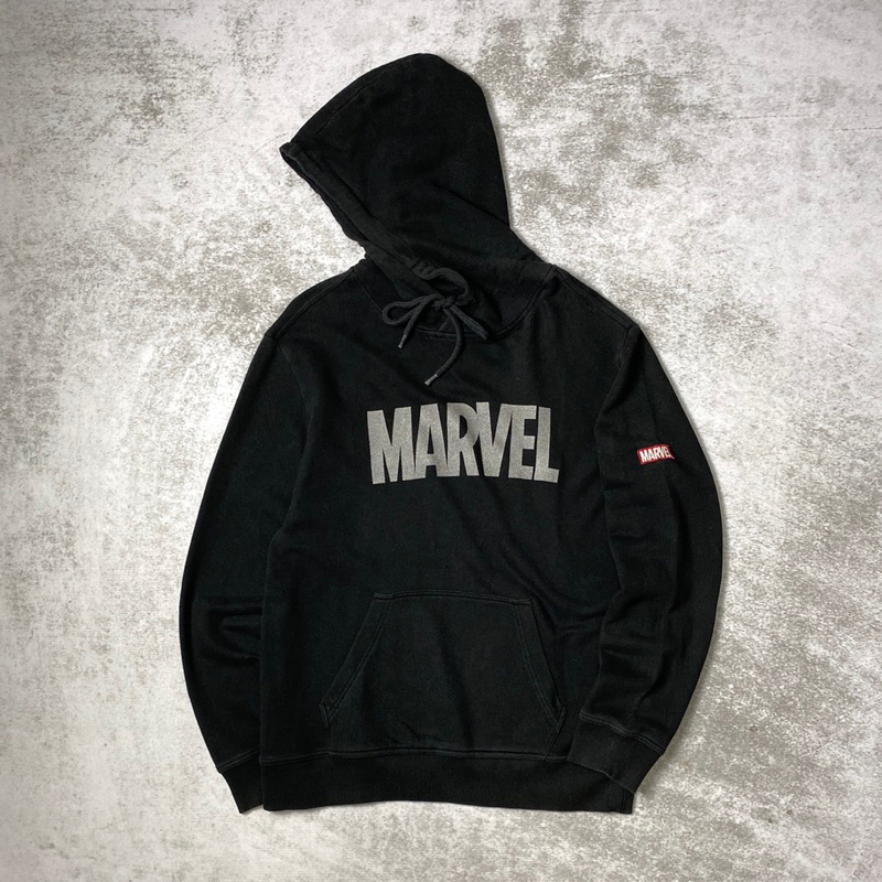 Hoodie Marvel x Design United Black