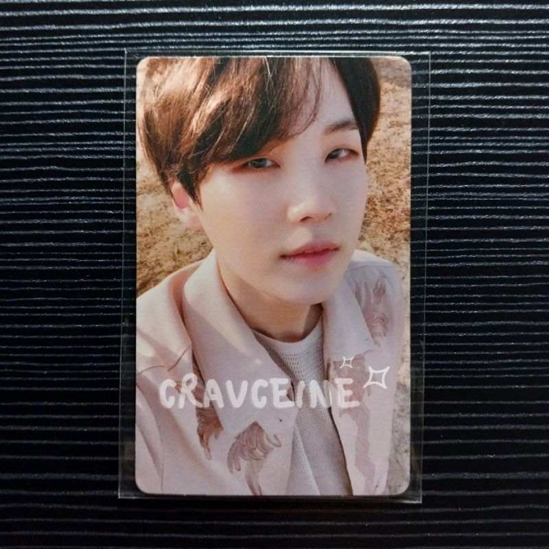 pc suga yoongi tear y version