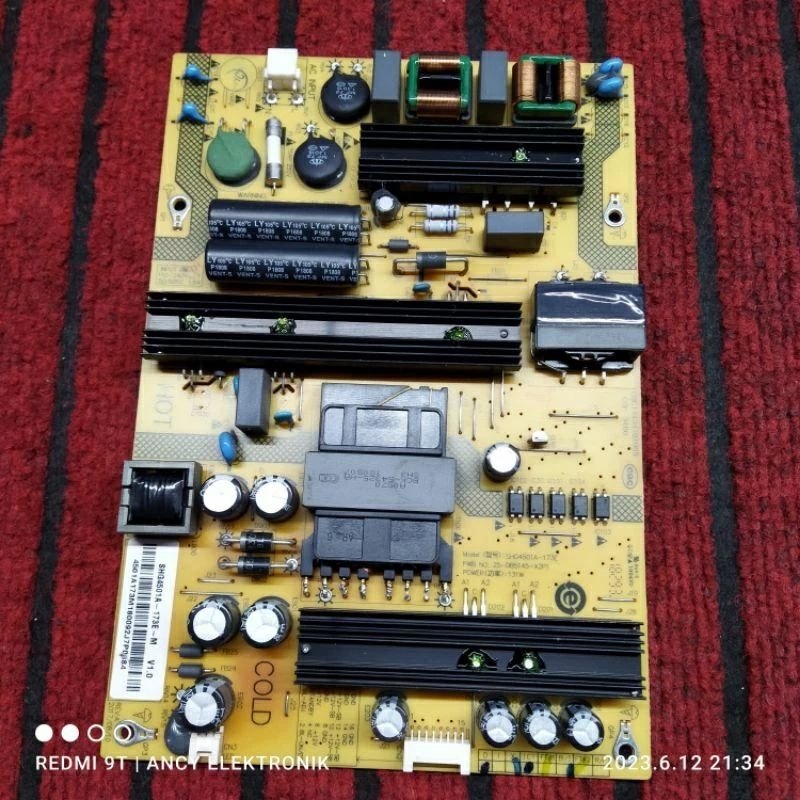 PSU TV LED SHARP 2T-C45AE1X C45AE1X 2T-C45AD1X C45AD1X