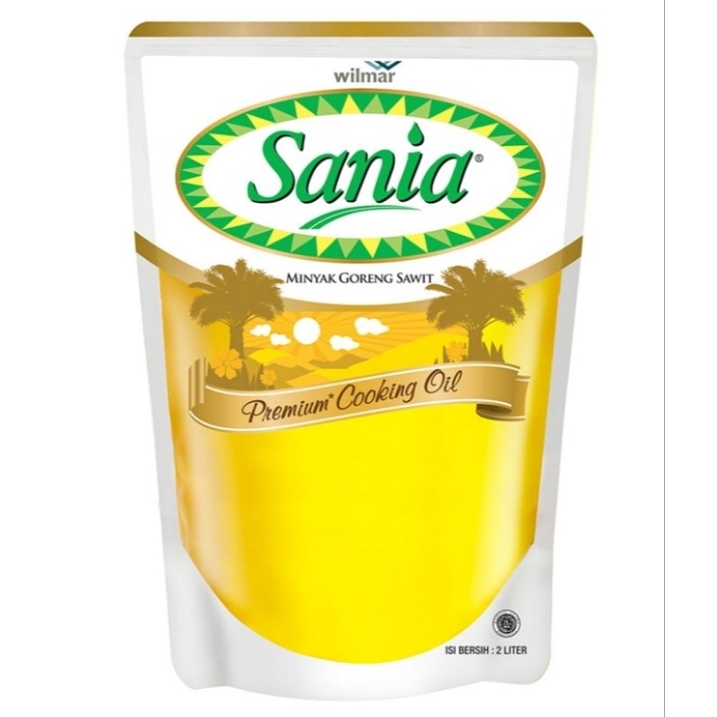 

Sania Minyak Goreng 2 L
