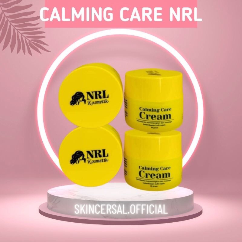 CALMING CARE CREAM NRL ORIGINAL ASLI BPOM