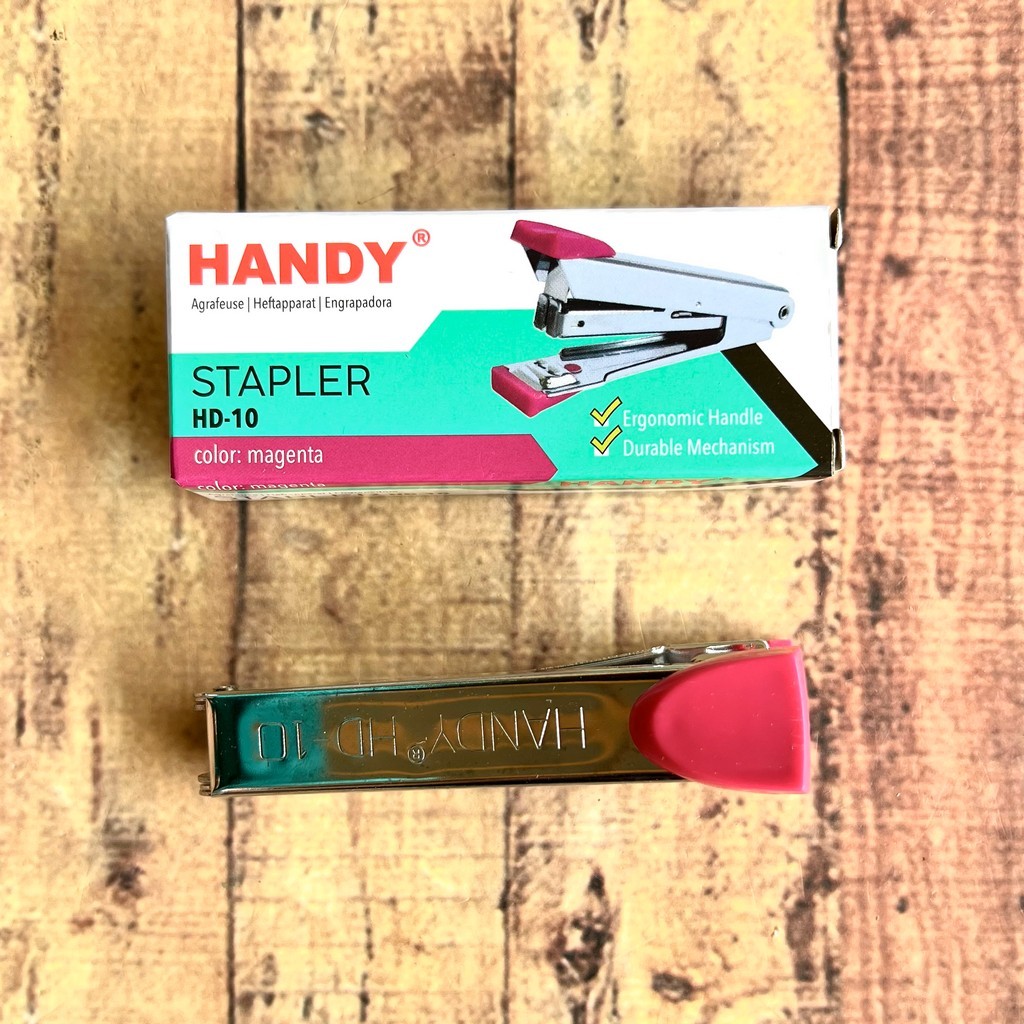 

Stapler Handy HD-10 - Stapler Kecil Handy