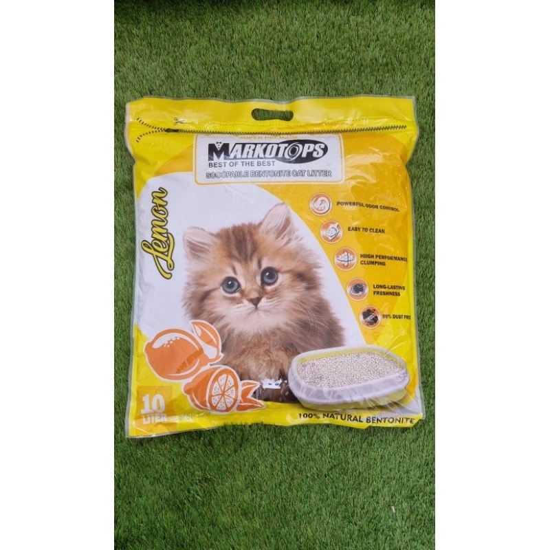 Pasir Import  Markotops 10L khusus grab bike atau gojeg