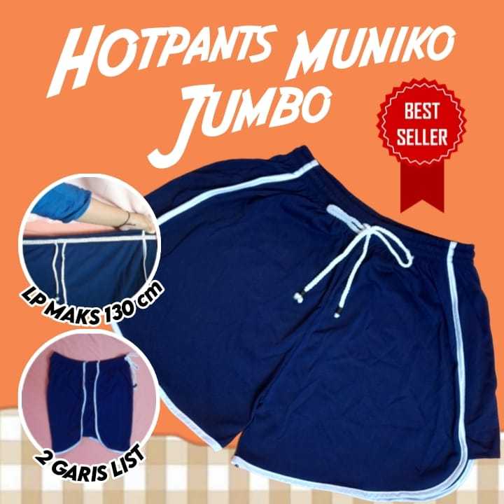 HOT PANTS JUMBO CELANA PENDEK WANITA BIG SIZE PANTS CELANA WANITA PENDEK JUMBO CELANA JUMBO WANITA