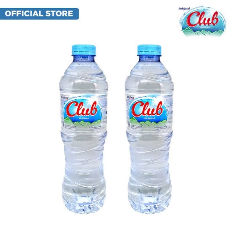air mineral club botol 600 ml / CLUB Air Mineral Botol 600 ml