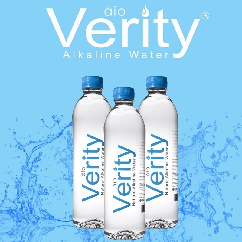 

Air Mineral Verity Natural Alkaline Water Botol 591 ml / Verity Natura