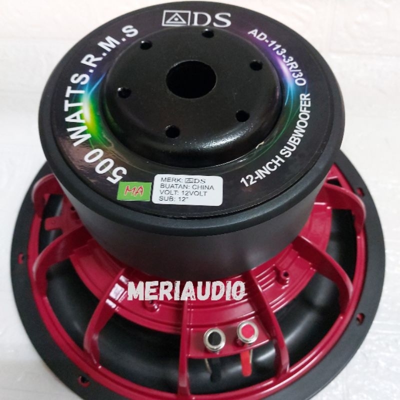 Subwoofer ADS 12" 3Magnet Subwofer ADS AD 113.3MAGNET