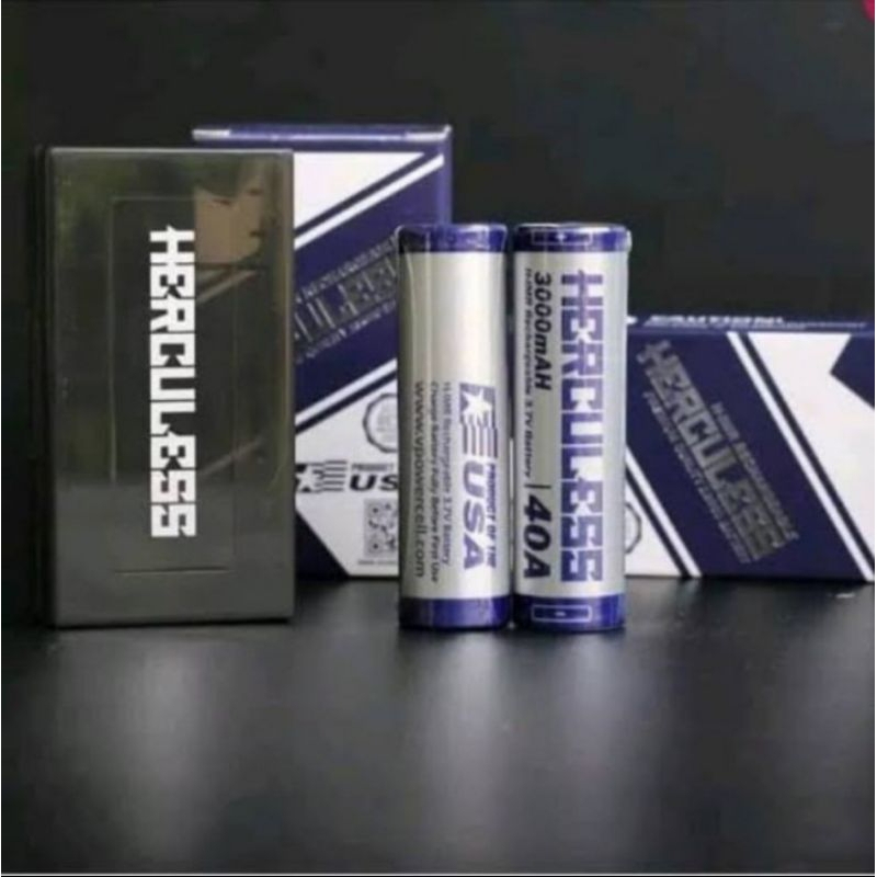 Batrai hercules 3000mah original batray imr18650 harga per pcs