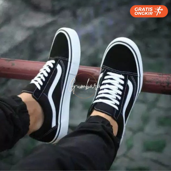 (BISA COD) SEPATU OLDSKOOL PREMIUM SNEAKERS OLD SCHOOL PRIA WANITA