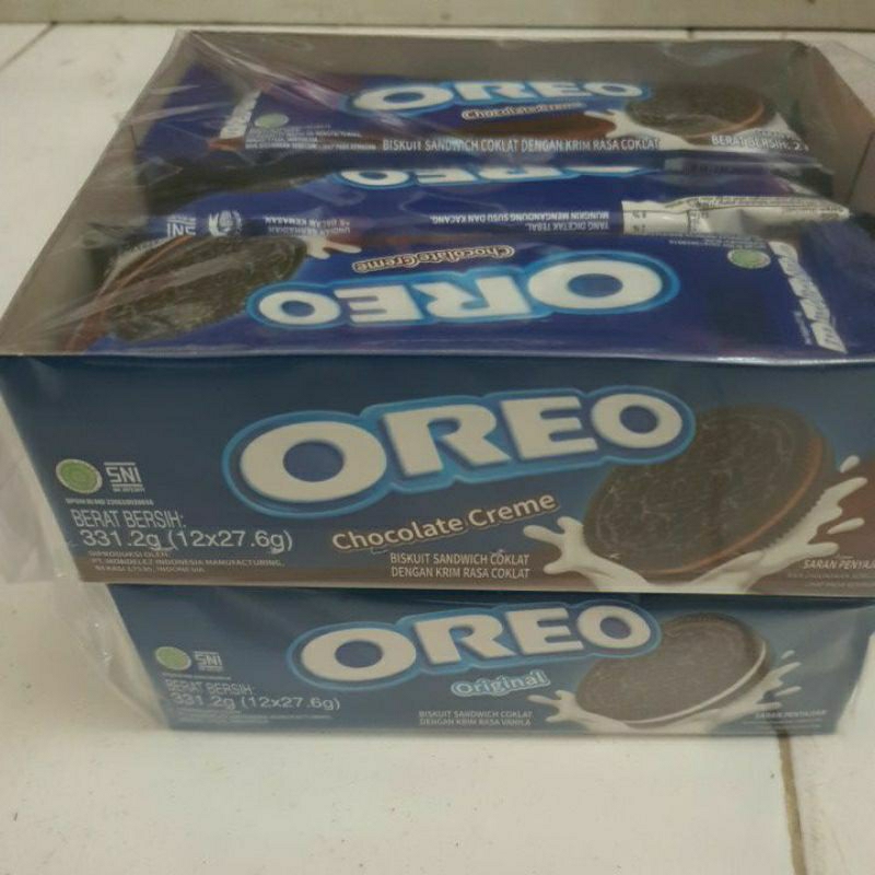 

Oreo keping 2000