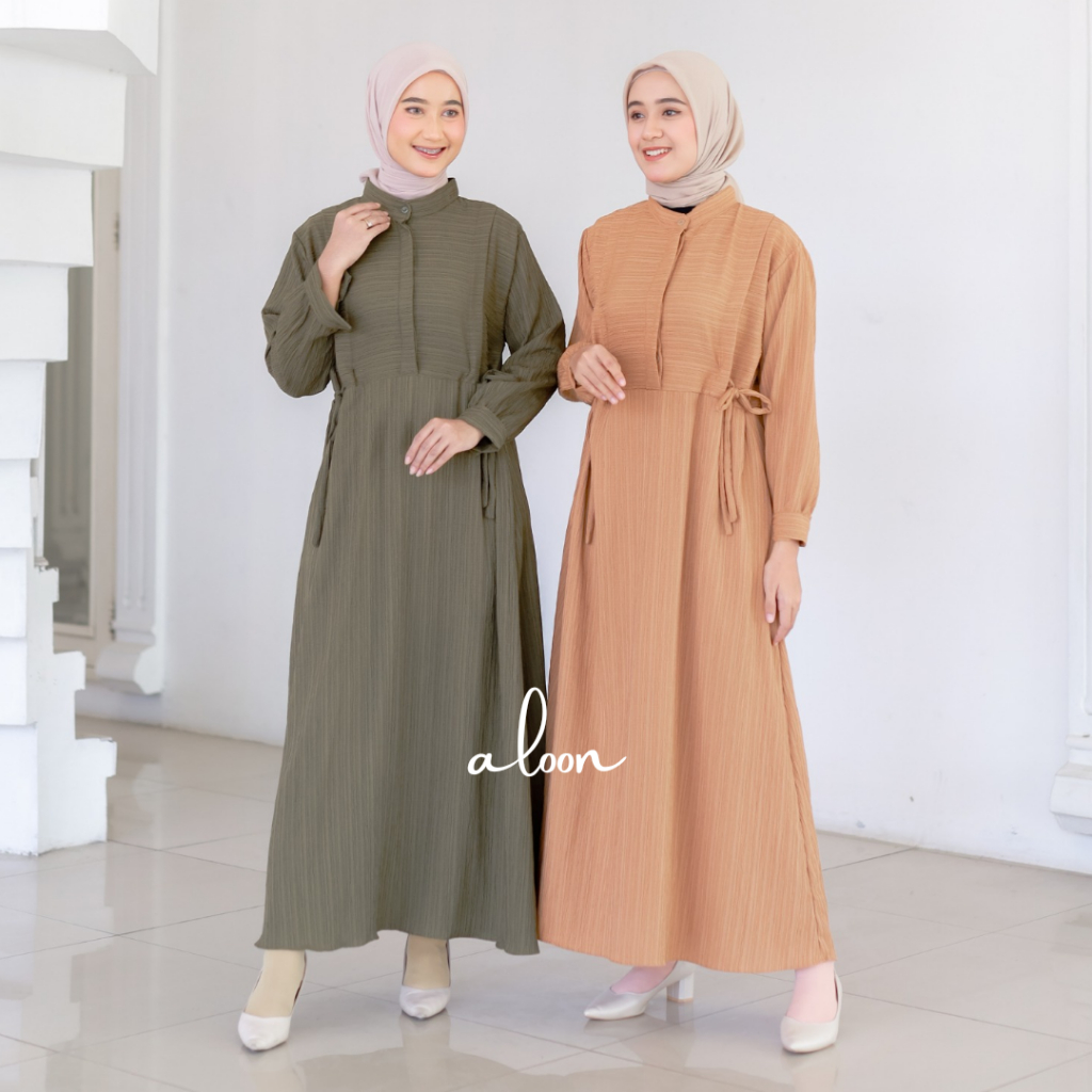 Kania Gamis Lady Crush Busui Friendly – Dress Remaja Wanita Terbaru-1