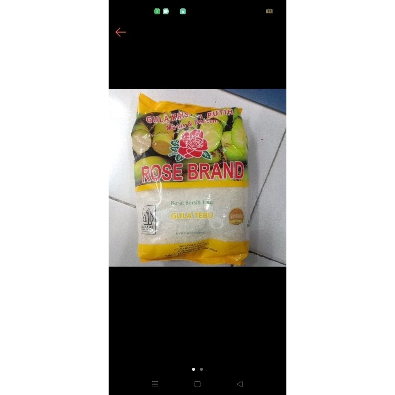 

Rosebrand 1kg