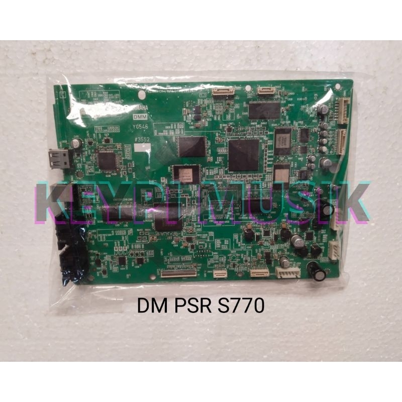 Mainboard Mesin DM Keyboard Yamaha PSR S770