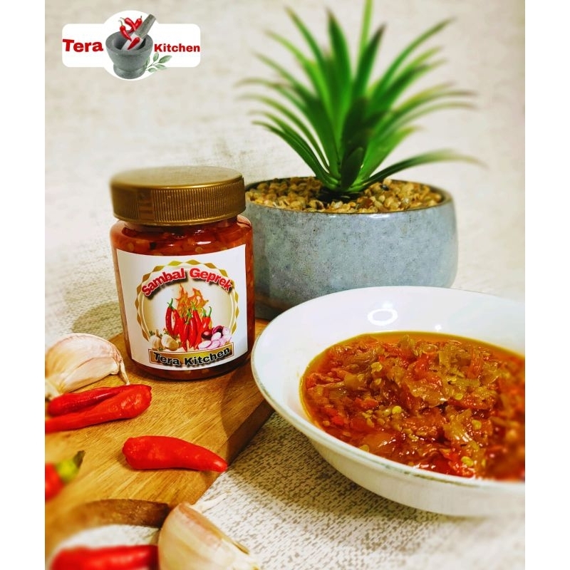 

Sambal Geprek Pedas 150 Gr