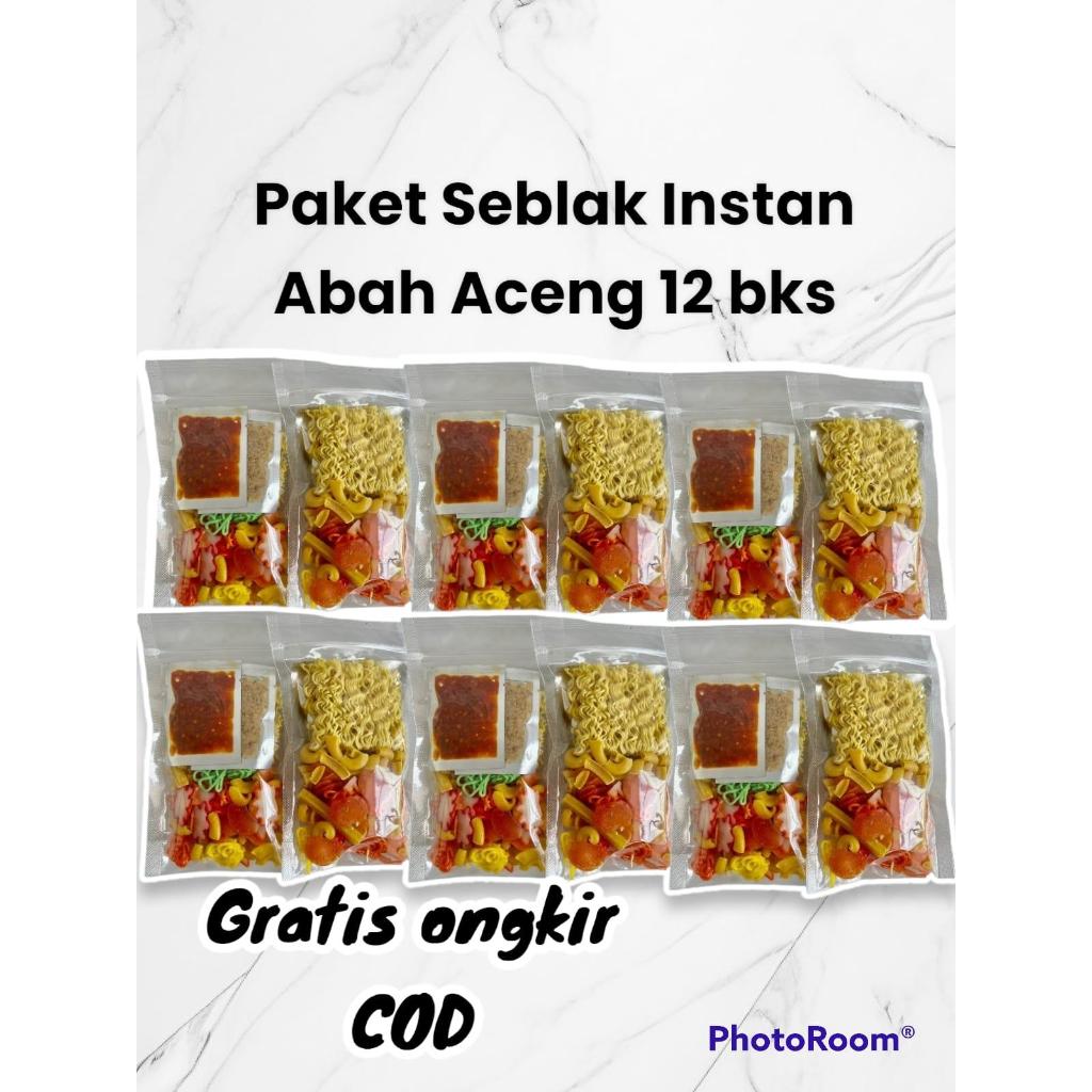 

Paket 12 Bks Seblak Instan Abah Aceng