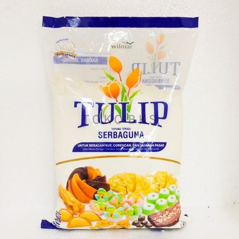 

TULIP TEPUNG TERIGU SERBAGUNA 1KG
