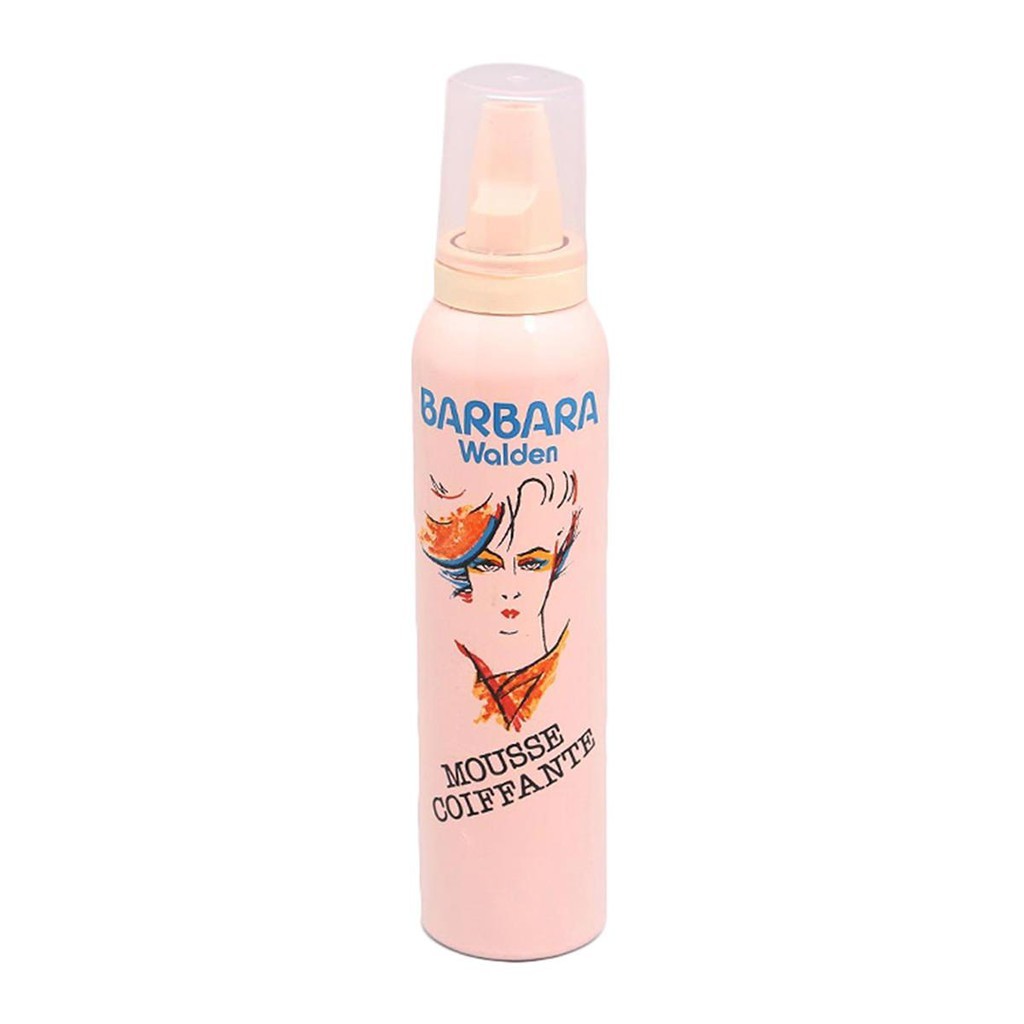 Barbara Walden Hair Foam 50ml  Mousse Coiffante / Hair Styling Foam