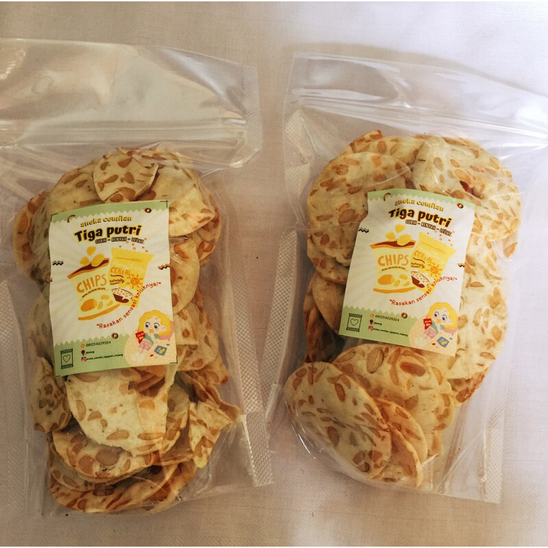 

kripik tempe sagu 200 gr