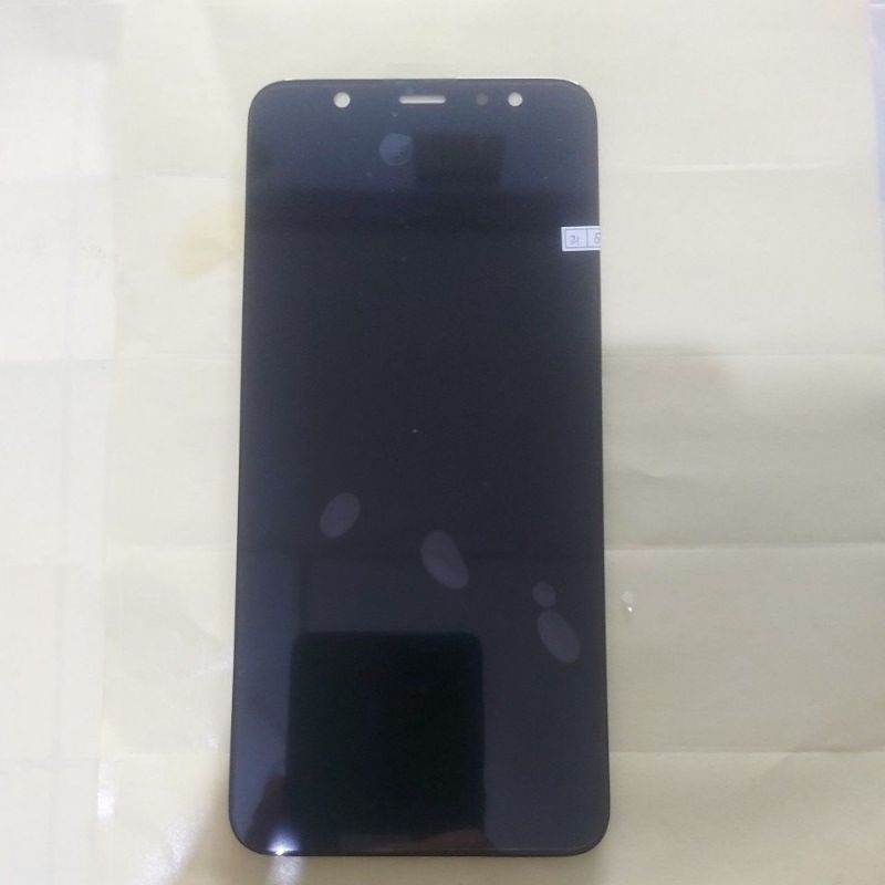 LCD SAMSUNG A6 PLUS/J8 PLUS BLACK OLED 2