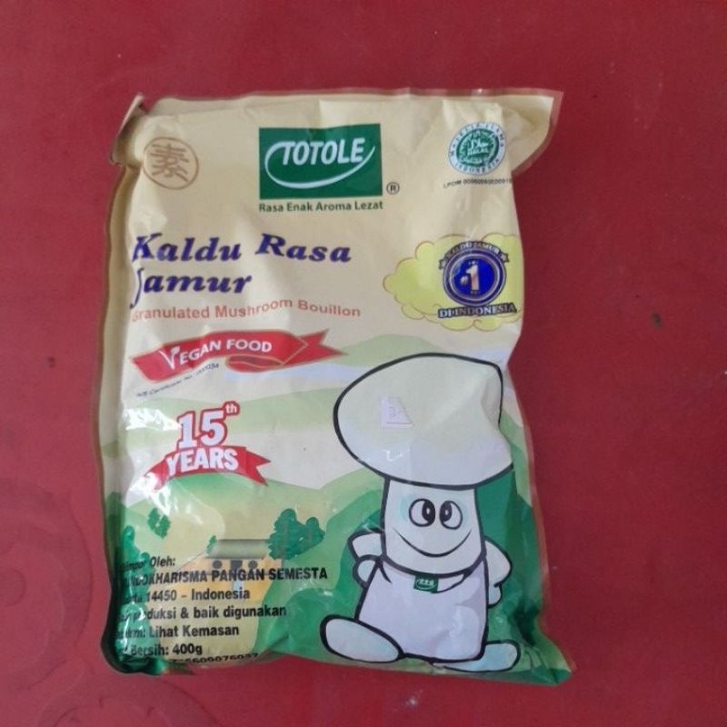 

kaldu rasa jamur totole