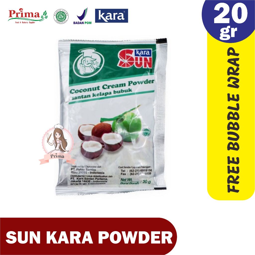 

Sunkara santan powder 20gr