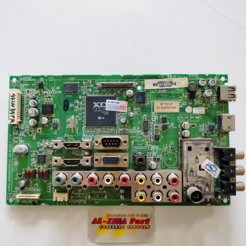 Mainboard MB TV LG 47LH35FR 47LH35FR