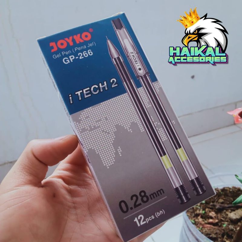 

Pulpen i TECH 2 Joyko GP-266 Isi (12pcs)