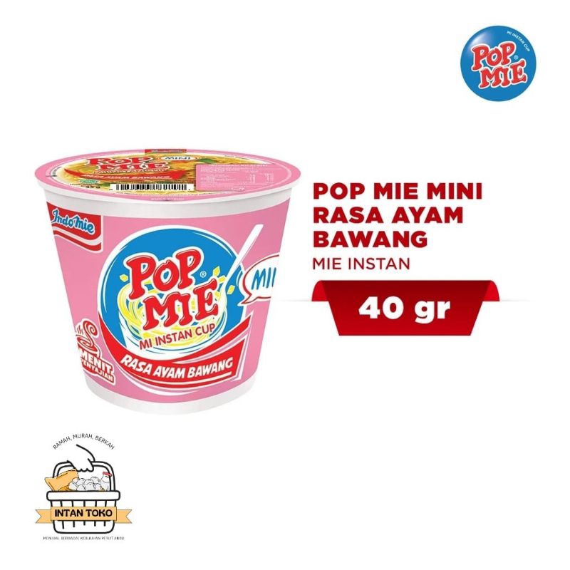 

POP MIE MINI RASA AYAM BAWANG