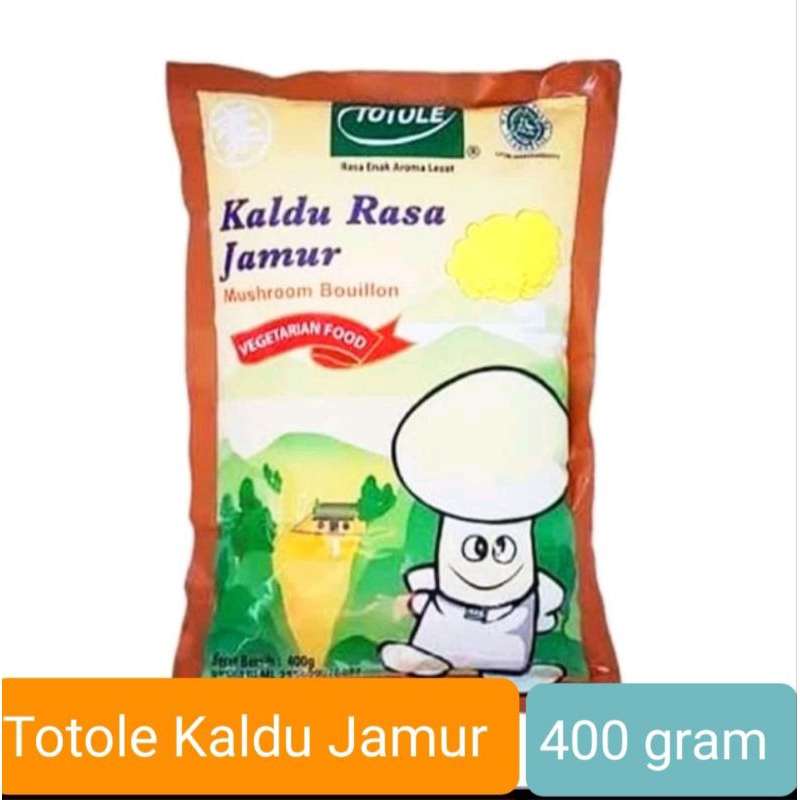 

Totole Kaldu Jamur 400 gram