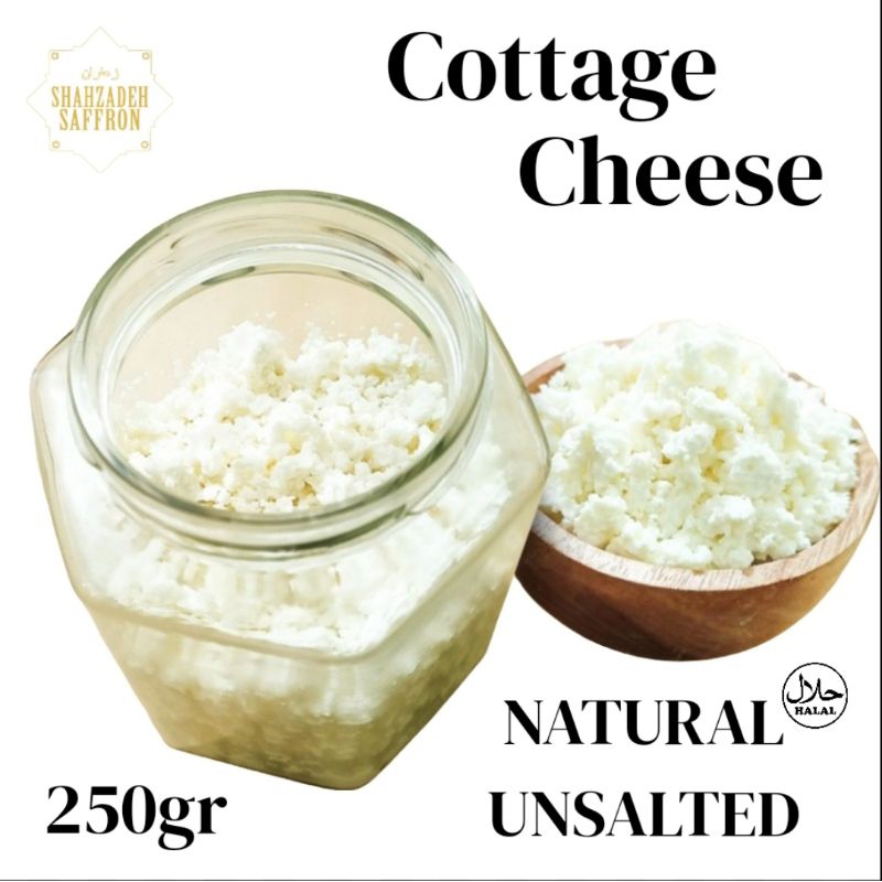 

Cottage Cheese / Keju Cottage (Super Healthy and Nutritious) 250gr