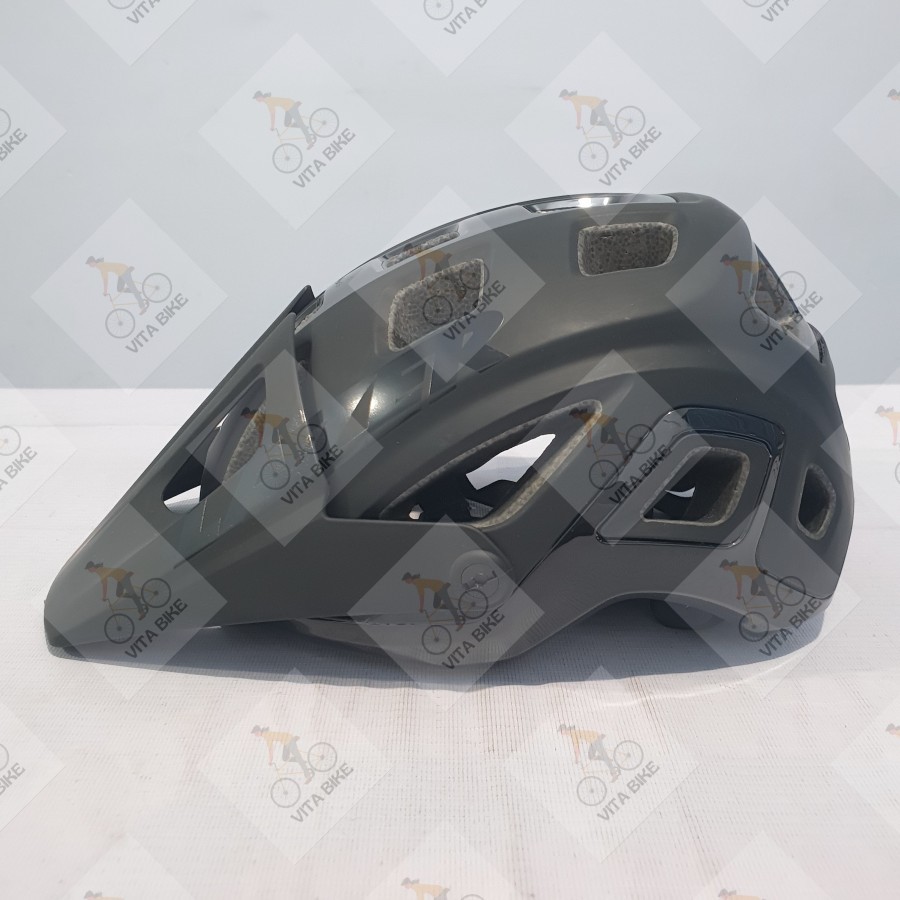 Helm Sepeda Gunung MTB Downhill Lazer Impala Matte Black