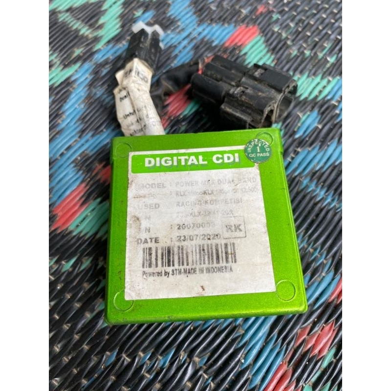 CDI BRT HIJAU BRT JUKEN KAWASAKI KLX D-Tracker