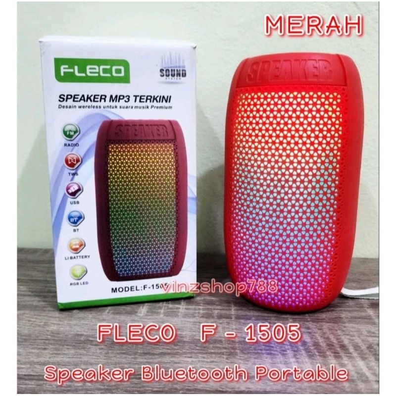 Speaker Fleco F-1505 Power Bass