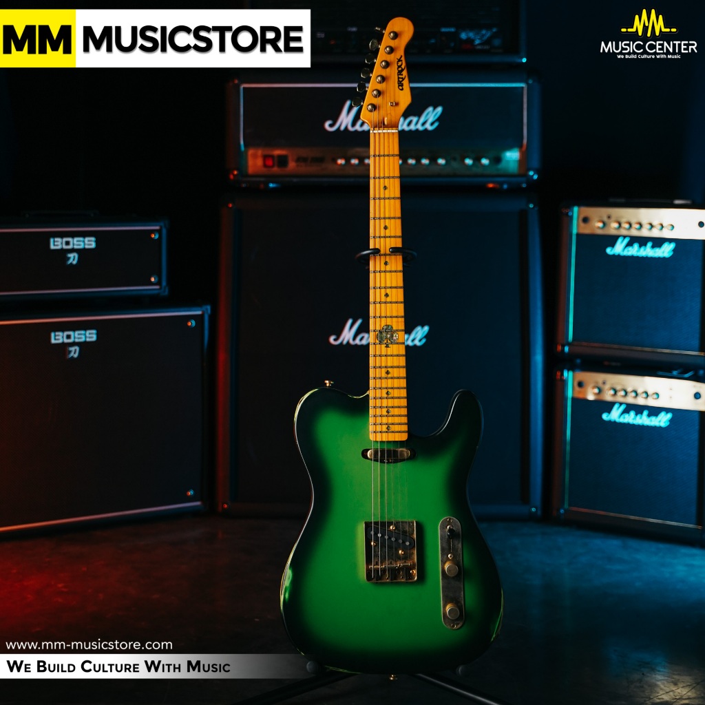 Gitar Elektrik ARTROCK RTL101 Gitar Electrik